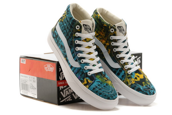 Vans High-Top Shoes Men--003